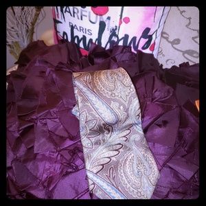 Oscar de la renta Tie